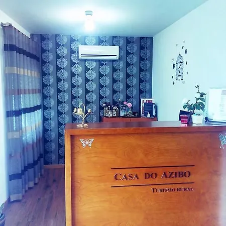 Gospodarstwo agroturystyczne Casa Do Azibo Santa Combinha