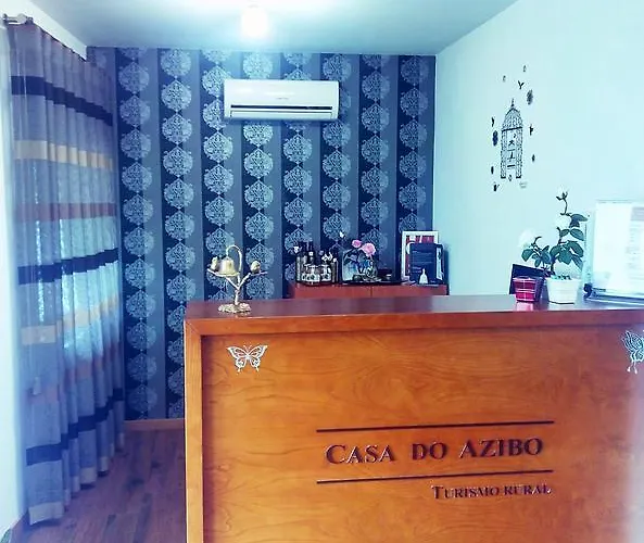 Alloggio per agriturismo Casa Do Azibo Santa Combinha